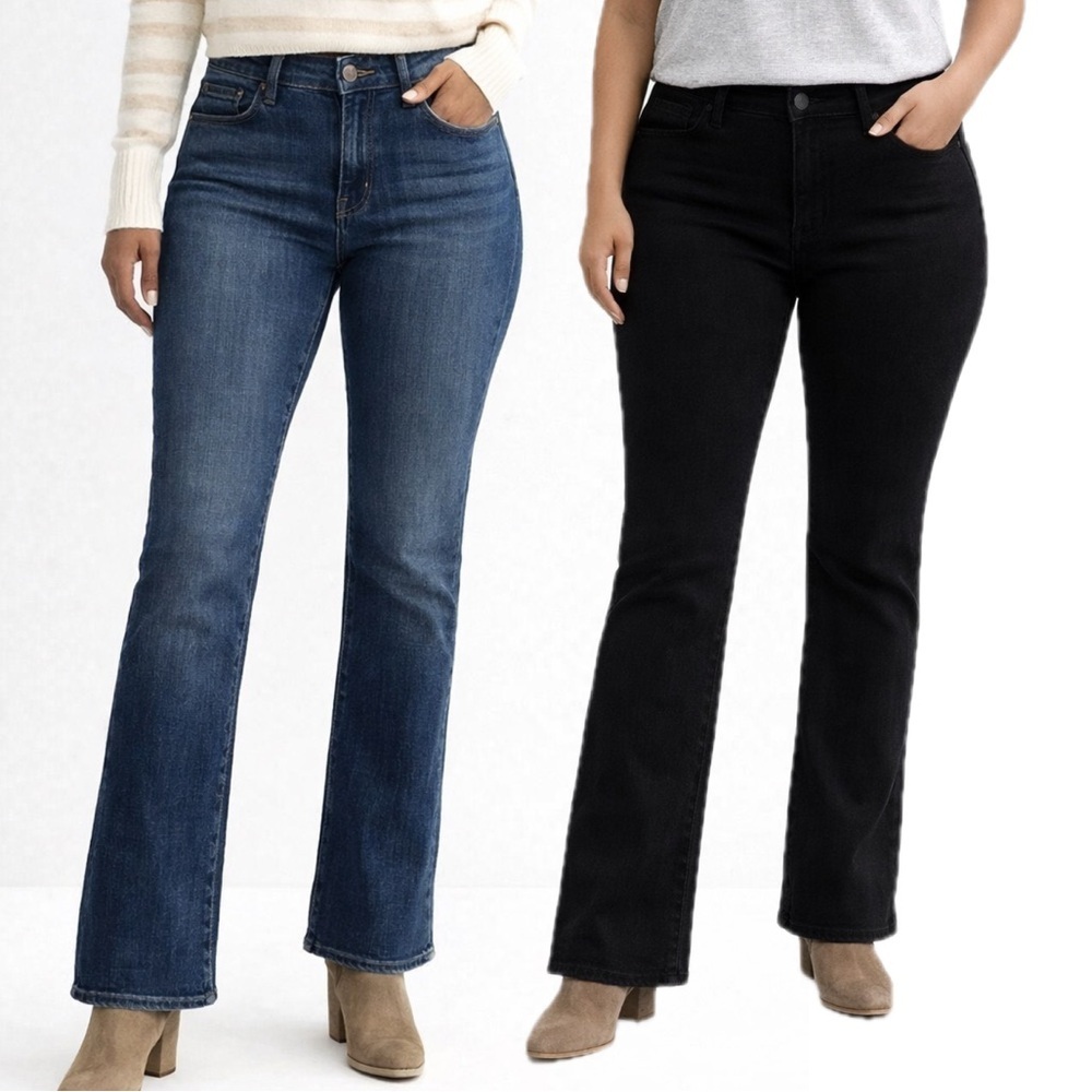 Levi’s 515 Classic Bootcut Jeans Women’s Size 10 (2 Pairs)